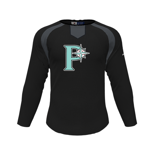 [CUS-DFW-PULL-FLC-CNK-LSL-BLK-YS-LOGO1] Pullover (Youth S, Black, Logo 1)