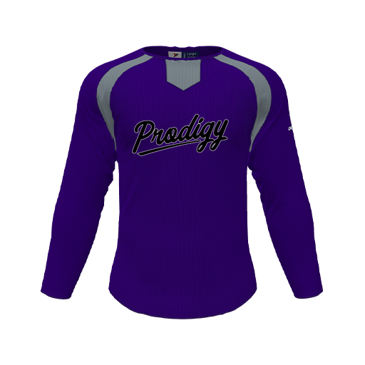 [CUS-DFW-PULL-FLC-CNK-LSL-PUR-YS-LOGO2] Pullover (Youth S, Purple, Logo 2)