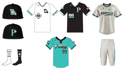 KC Prodigy 16U - Anderson - Uniform Package 2025